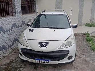 peugeot hoggar escapade 1.6 flex 16v 2p 2011