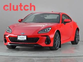 2024 subaru brz sport-tech w/ eyesight w/ apple carplay, heated