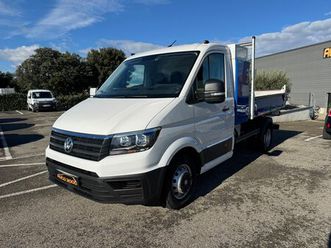 volkswagen crafter benne coffre 35 l3 2.0 tdi 177ch business line