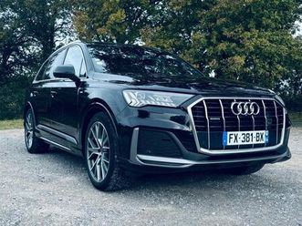 audi q7 7 places sline proche du neuf