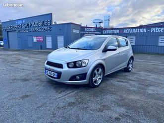 chevrolet aveo 1.3d 95ch garantie 24mois