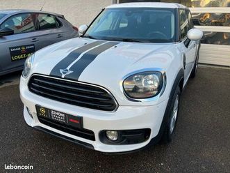 mini countryman essence 102 ch one 88000 kms