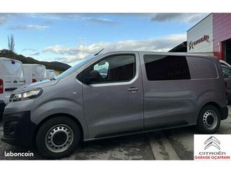 opel vivaro fg m 2.0 bluehdi 180ch s&s cabine approfondie fixe pack business eat8