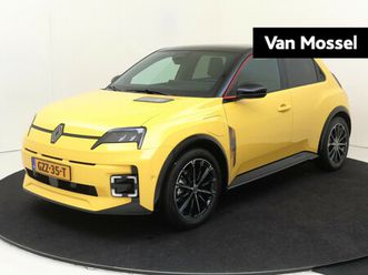 renault 5 comfort range iconic cinq 150 pk 52 kwh | pack safety & advanced driving assist |