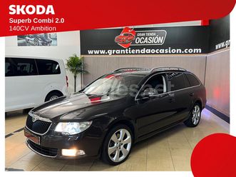 skoda superb combi 2.0 tdi pd dpf ambition