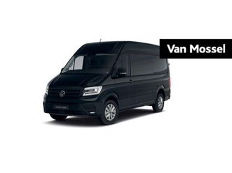 volkswagen crafter 35 2.0 tdi l3h3 exclusive 177pk | €7.500,- ex premie | bpm vrij | airco | navigatie met app-connect | dab+ | lichtmetalen velgen 17 | diefst