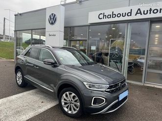 vw troc tdi 150 dsg7 style