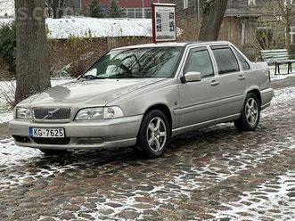 volvo s70, cena 1 300 €. pārdodu volvo s70.labakais volvo motors liela apskates dinamisks. - sludinājumi