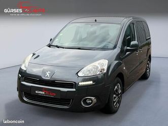 peugeot partner tepee 1.6 hdi 90 cv active / garantie 12 mois