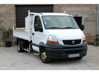 renault mascott 3.0 dci 115ch benne hydraulique