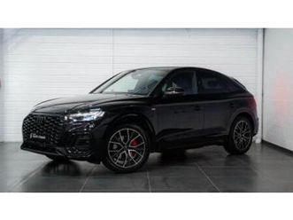 achat audi q5 sportback 55 tfsi-e 367ch black edition hybrid quattro s-tronic 7 en ligne