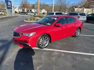 2019 acura tlx v6