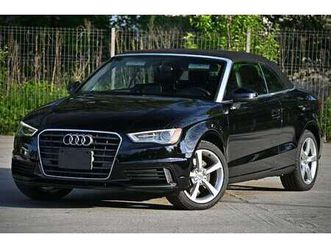 a3 cabrio 1.8 tfsi ambition s-tronic