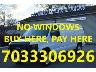 2012 ford e150 cargo