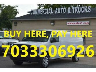 2012 ford e150 cargo