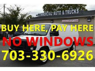 2014 ford e150 cargo