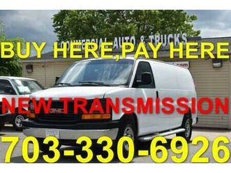 2017 gmc savana 2500 work van