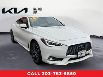 used 2021 infiniti q60 3.0t luxe