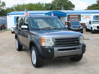 used 2008 land rover lr3 4wd 4dr se