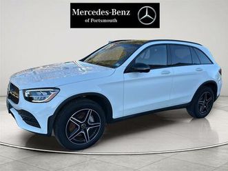 certified 2022 mercedes-benz glc 300 base 4matic