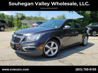 2016 chevrolet cruze limited-clean-leather-remote start-2 keys