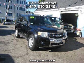 2008 ford escape xlt sport utility 4wd