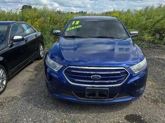 used 2013 ford taurus limited