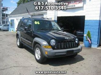 2006 jeep liberty sport utility 4wd