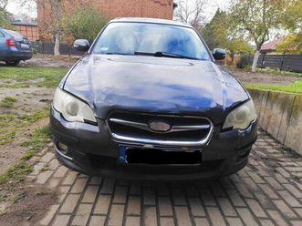 subaru legacy 2.0 • 2006 • jeździ • przegląd 2026 kluczbork • olx.pl