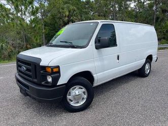 used 2008 ford e250 cargo