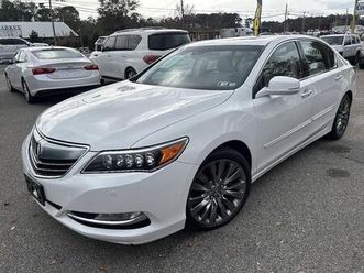 2016 acura rlx advance package