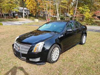 2011 cadillac cts4 luxury awd