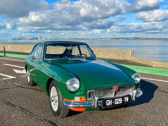 mg mgb gt overdrive