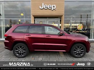 jeep grand cherokee 3.0 crd s park-assistent el. pano