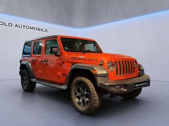 jeep wrangler unlimited rubicon