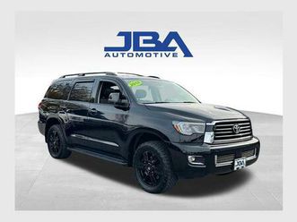 used 2018 toyota sequoia trd sport