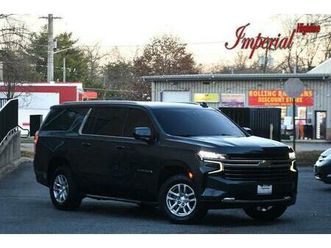 used 2022 chevrolet suburban lt