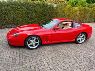 ferrari 550 maranello 49000km 1998 — ferrari — marktplaats