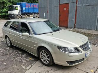 saab 95 2.0 9-5 t benzyna automat kombi stan bardzo dobry kraków prądnik bialy • olx.pl