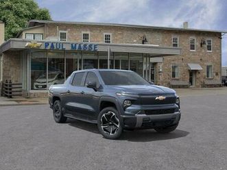 new 2026 chevrolet silverado ev lt