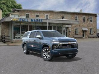 2026 chevrolet suburban premier