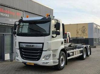 daf cf 450 6x2 steel/air haakarmsysteem 21 tons wheelbase 4. — vrachtwagens — marktplaats