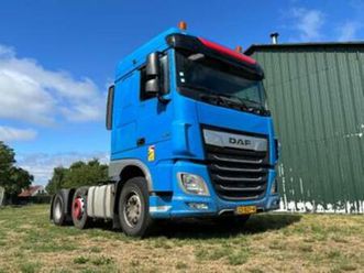 daf xf 450ftg trekker liftas 450pk daf 450ftg xf 450 — vrachtwagens — marktplaats