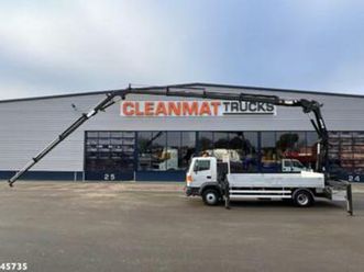nissan atleon tk15025r mkg 12 tonmeter laadkraan + fly-jib j — vrachtwagens — marktplaats