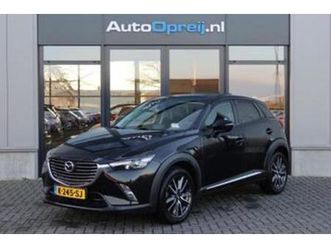 mazda cx-3 2.0 skyactive automaat 150pk gt-m 4wd navi, camer — mazda — marktplaats