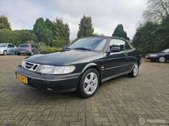 saab 900 cabrio 2.5 v6 se lees tekst! — saab — marktplaats