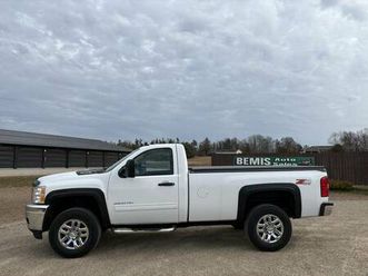 2013 chevrolet silverado 2500hd lt regular cab