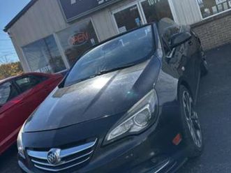 2016 buick cascada premium