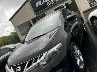 used 2011 nissan murano crosscabriolet base