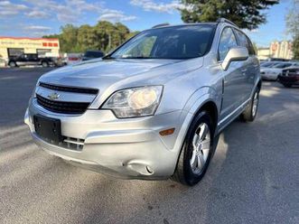 used 2012 chevrolet captiva sport lt